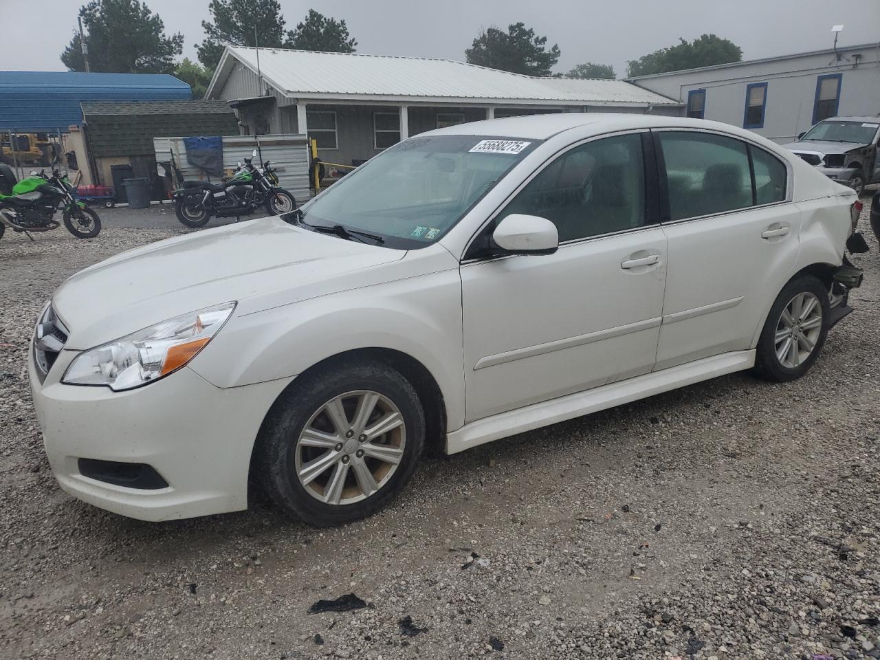 2012 SUBARU LEGACY 2.5I PREMIUM | 4S3BMBB67C3024339 | UPCARS