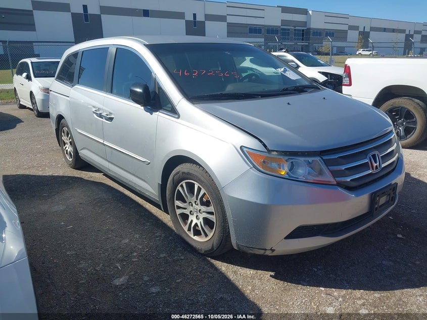 2012 HONDA ODYSSEY EX | 5FNRL5H42CB045692 | UPCARS