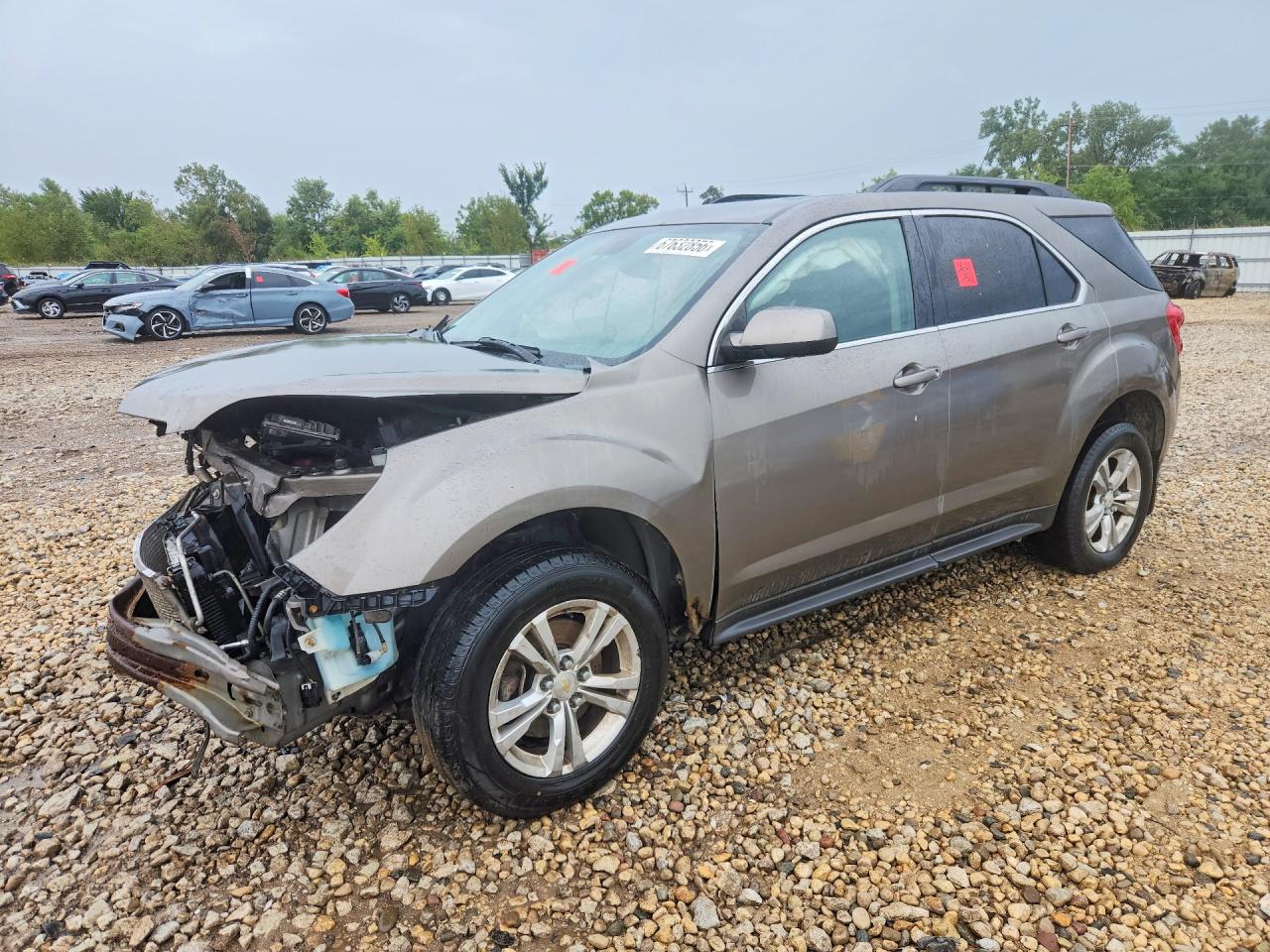 2012 CHEVROLET EQUINOX LT | 2GNALDEK0C6130330 | UPCARS