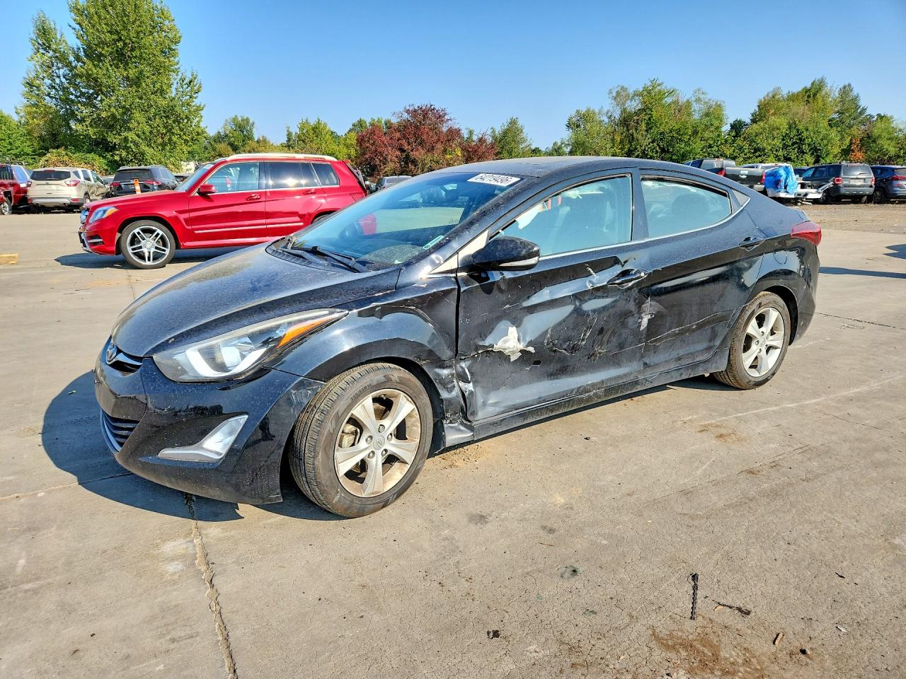 2016 HYUNDAI ELANTRA VALUE EDITION | 5NPDH4AE4GH774440 | UPCARS
