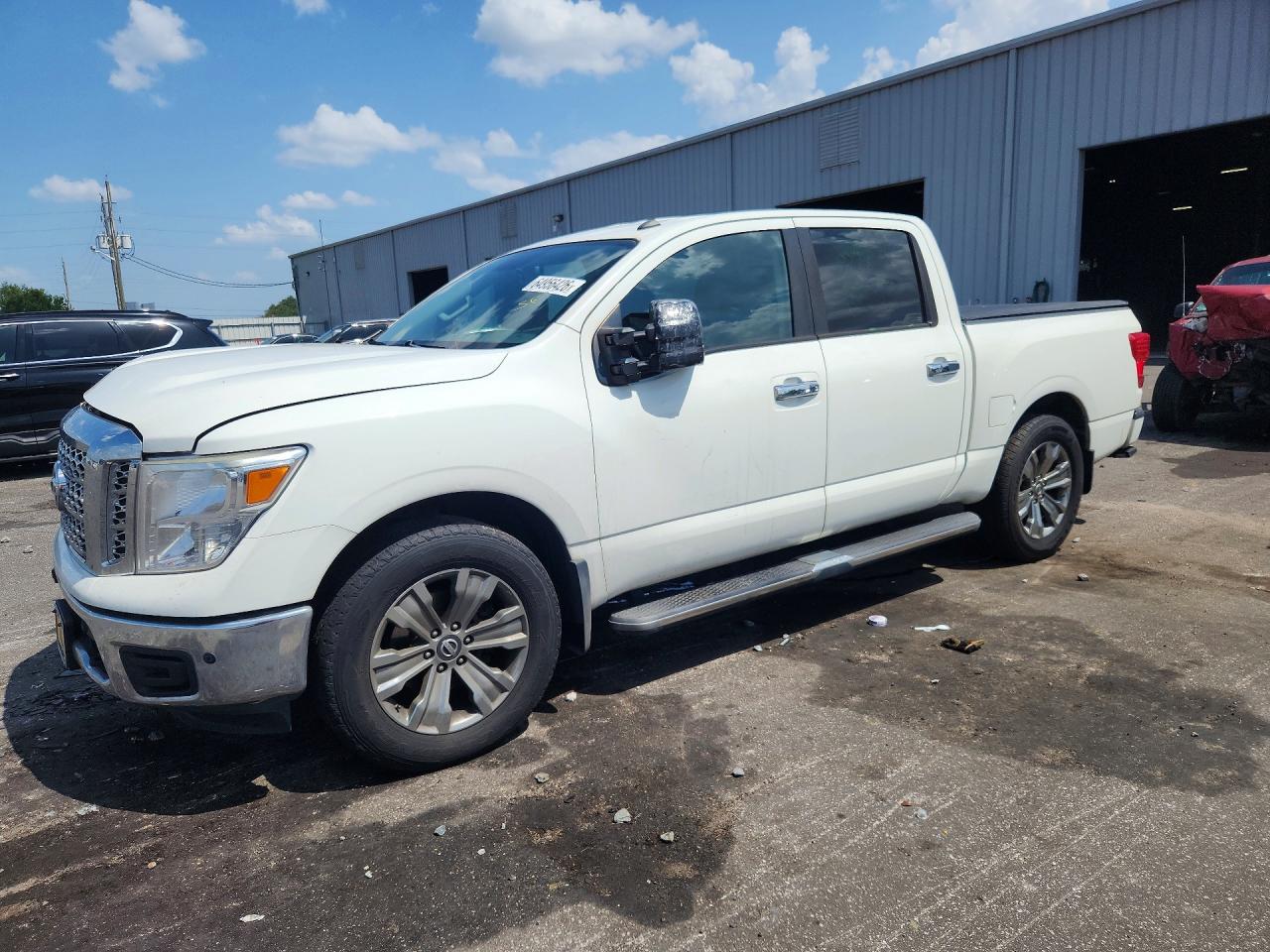 2019 NISSAN TITAN SV | 1N6AA1E61KN502295 | UPCARS