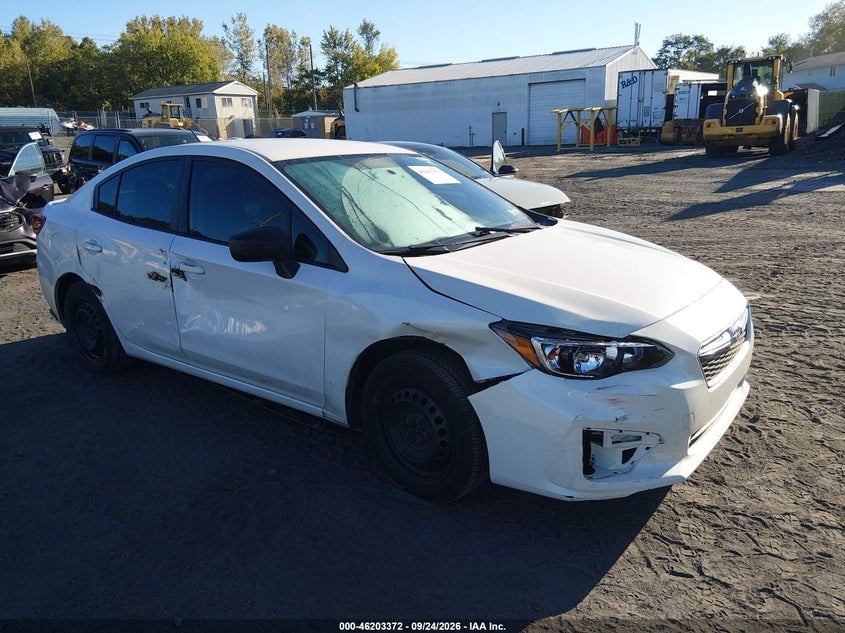 2019 SUBARU IMPREZA 2.0I | 4S3GKAA69K3617044 | UPCARS