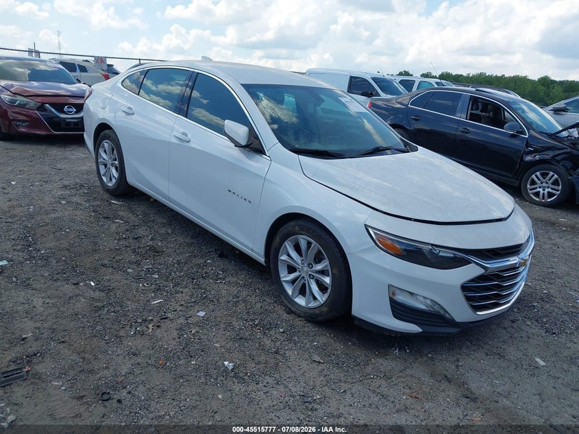 2021 CHEVROLET MALIBU FWD LT | 1G1ZD5ST1MF024786 | UPCARS