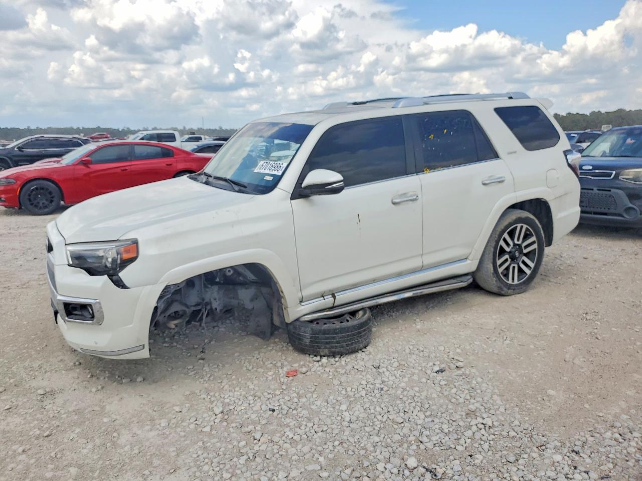2017 TOYOTA 4RUNNER LIMITED | JTEZU5JR4H5162956 | UPCARS