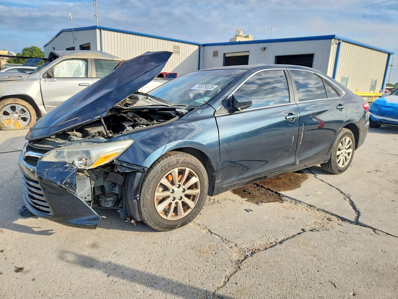2015 TOYOTA CAMRY LE | 4T4BF1FK6FR507249 | UPCARS