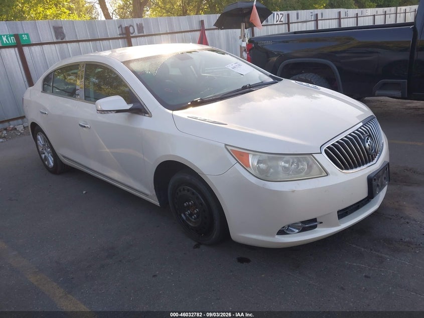 2013 BUICK LACROSSE LEATHER GROUP | 1G4GC5E30DF307561 | UPCARS