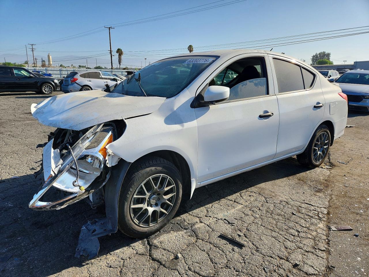 2018 NISSAN VERSA S PLUS | 3N1CN7AP9JL803562 | UPCARS