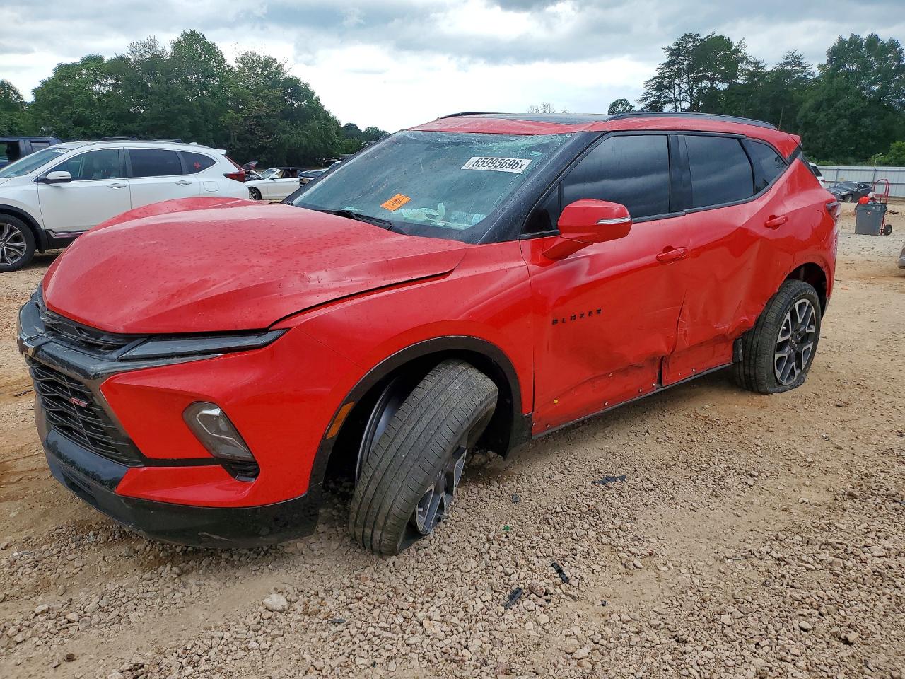 2023 CHEVROLET BLAZE RS | 3GNKBERS9PS233308 | UPCARS