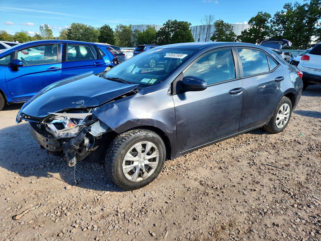 2014 TOYOTA COROLLA LE ECO | 2T1BPRHE0EC128941 | UPCARS