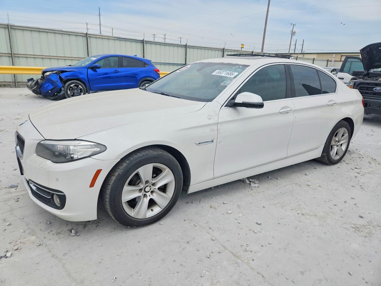 2014 BMW 5 SERIES I | WBA5A5C51ED507543 | UPCARS