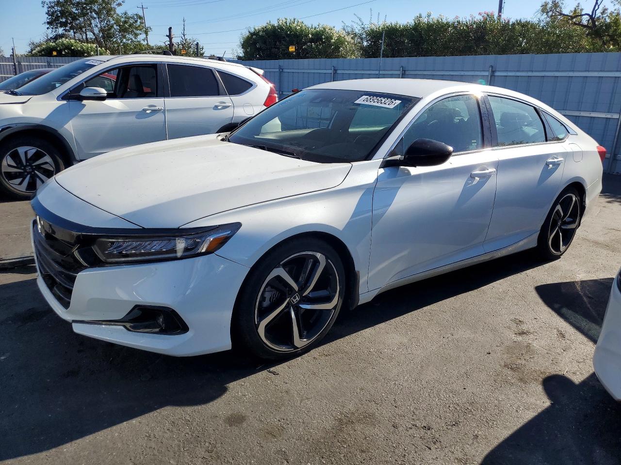 2022 HONDA ACCORD SPORT | 1HGCV1F36NA001730 | UPCARS