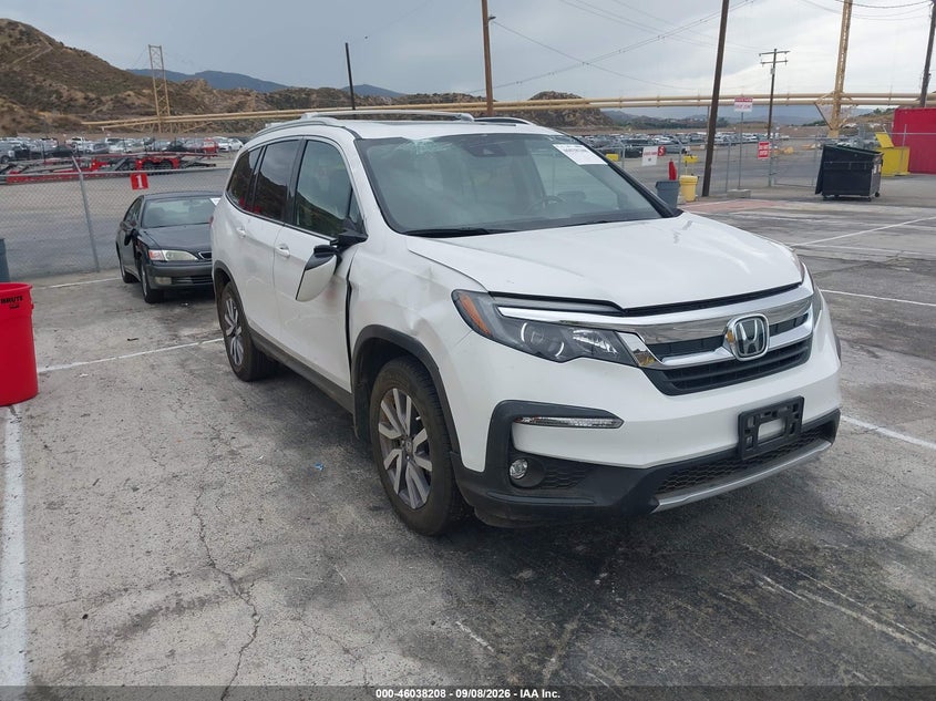 2022 HONDA PILOT 2WD EX-L | 5FNYF5H58NB038017 | UPCARS