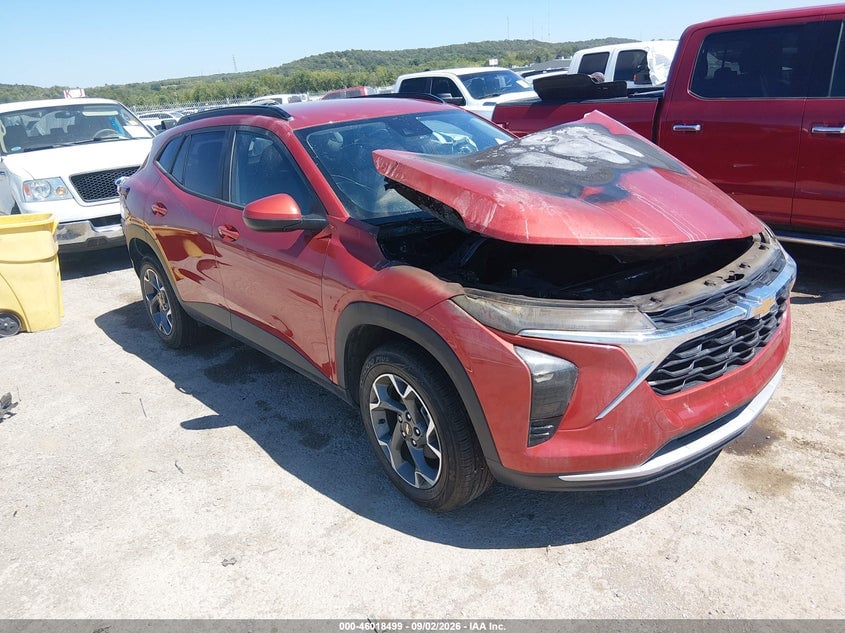 2024 CHEVROLET TRAX FWD LT | KL77LHE21RC142705 | UPCARS
