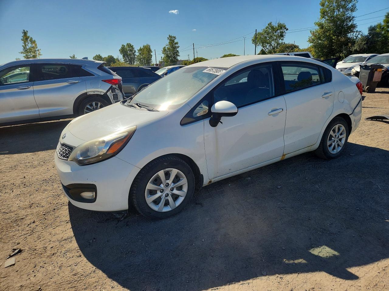 2013 KIA RIO LX | KNADM4A31D6145232 | UPCARS