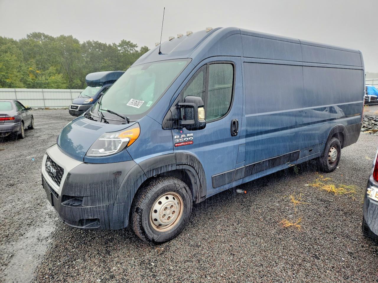 2021 RAM PROMASTER DELIVERY VAN | 3C6MRVJG1ME541496 | UPCARS