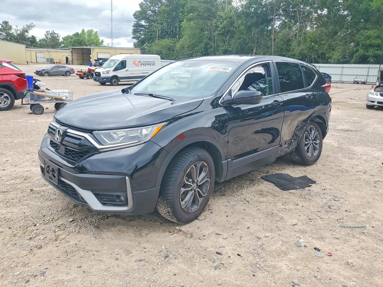 2020 HONDA CRV EX | 5J6RW2H54LL030326 | UPCARS