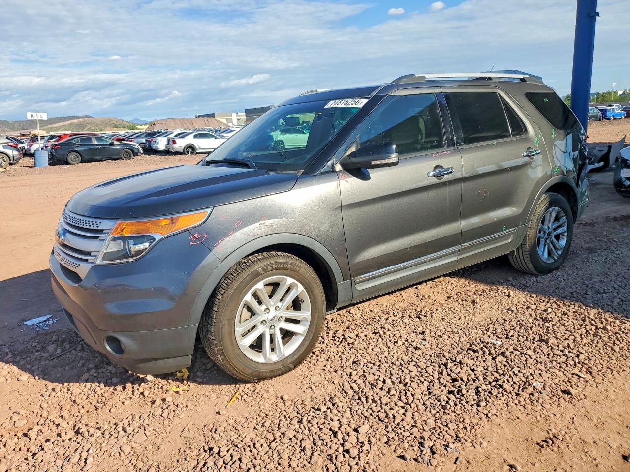 2015 FORD EXPLORER XLT | 1FM5K7D80FGA77469 | UPCARS