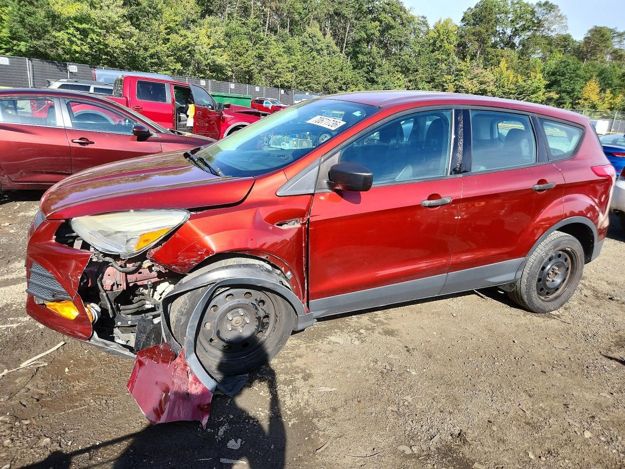 2014 FORD ESCAPE S | 1FMCU0F70EUC27951 | UPCARS