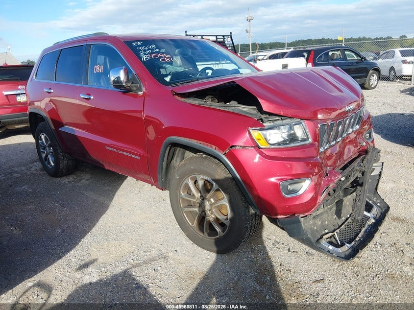 2014 JEEP GRAND CHEROKEE LIMITED | 1C4RJFBG0EC308647 | UPCARS