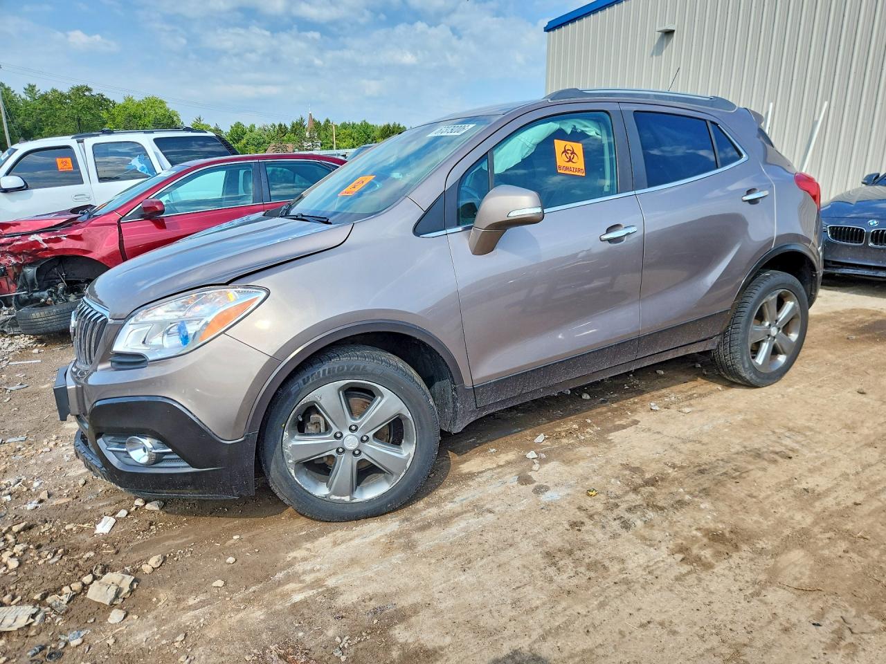 2014 BUICK ENCORE | KL4CJGSB2EB655056 | UPCARS