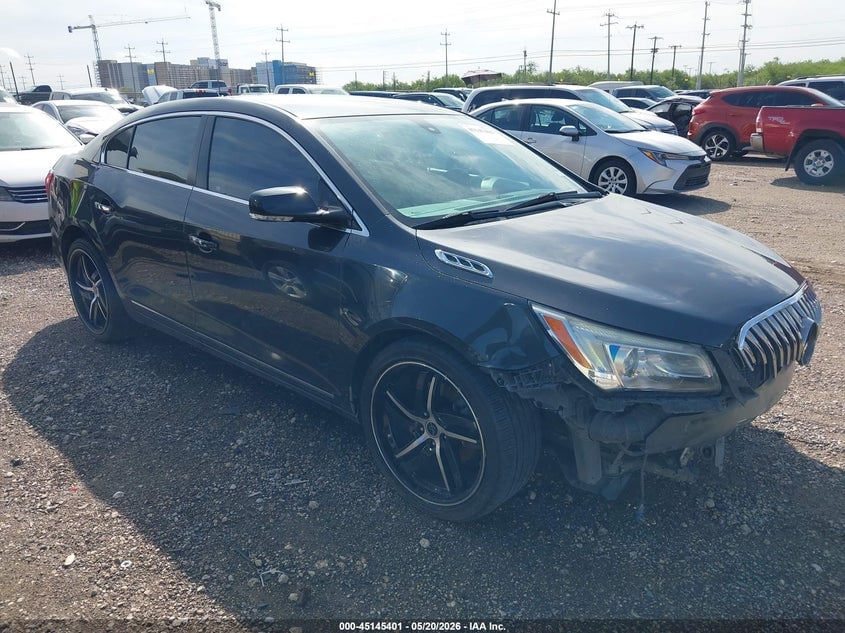 2014 BUICK LACROSSE LEATHER GROUP | 1G4GB5G32EF305859 | UPCARS