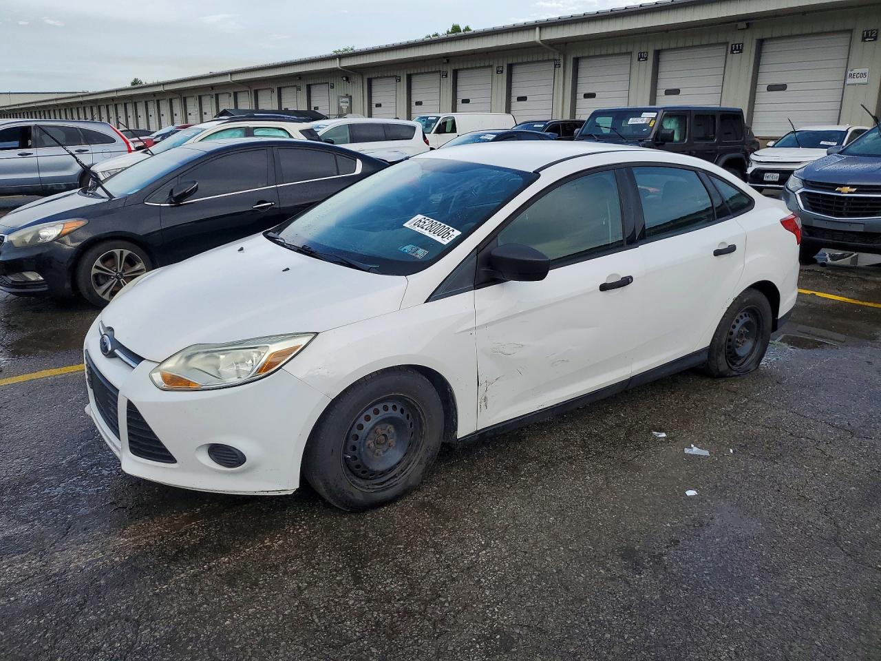 2012 FORD FOCU S | 1FAHP3E25CL286933 | UPCARS