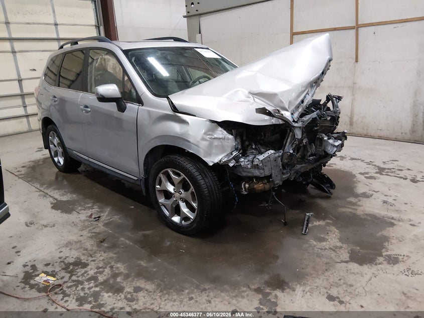 2015 SUBARU FORESTER 2.5I TOURING | JF2SJAWC0FH426828 | UPCARS