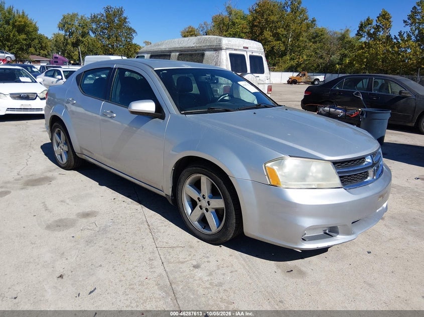 2011 DODGE AVENGER LUX | 1B3BD2FG9BN531606 | UPCARS