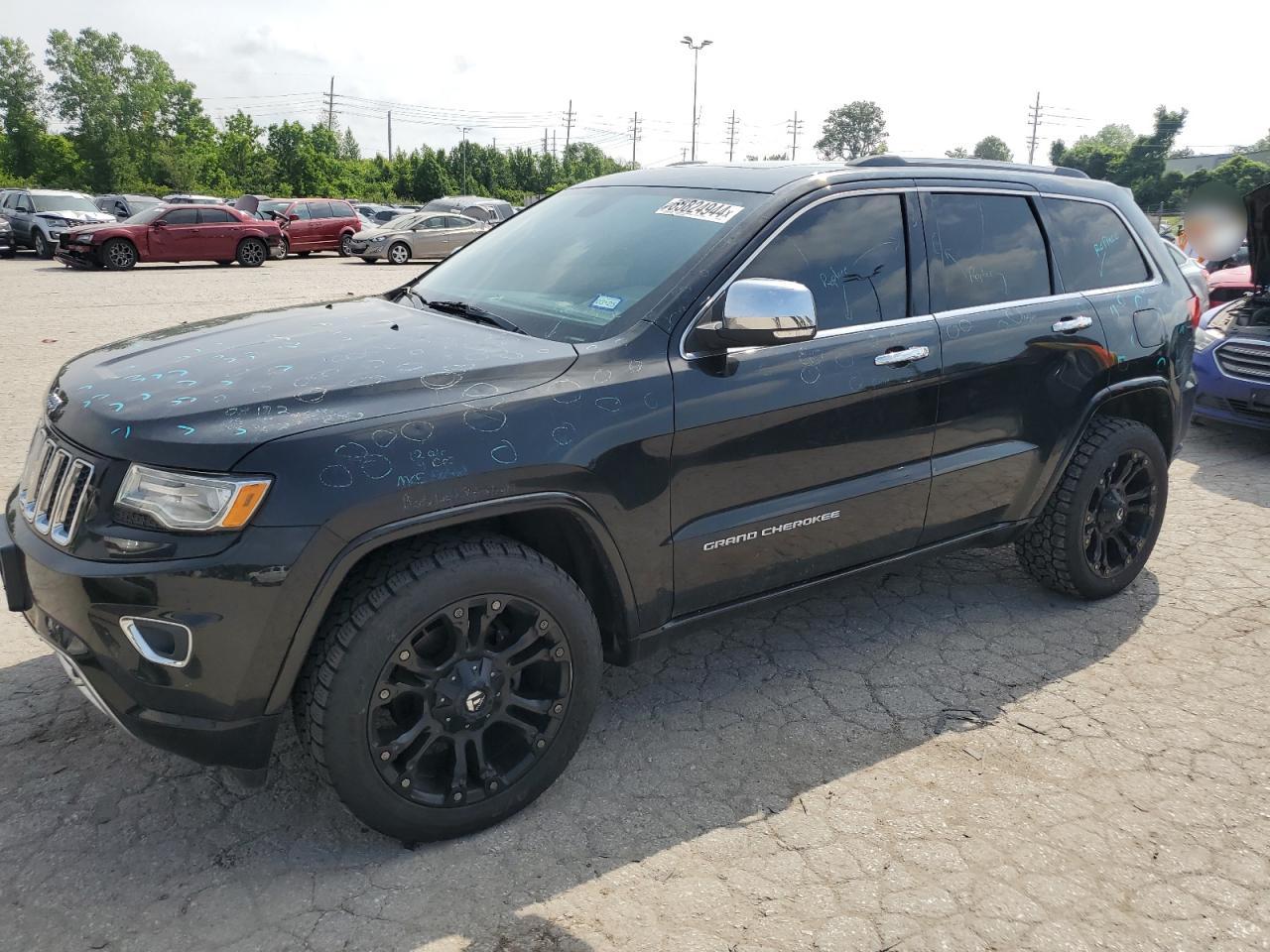 2014 JEEP GRAND CHER OVERLAND | 1C4RJFCG6EC547604 | UPCARS