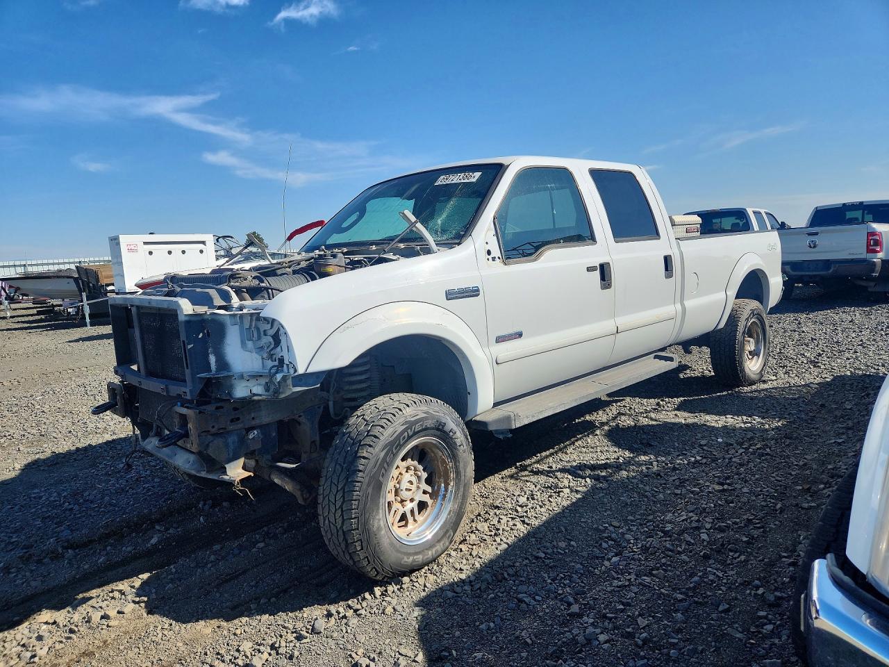 2006 FORD F350 SRW SUPER DUTY | 1FTWW31P46ED30855 | UPCARS