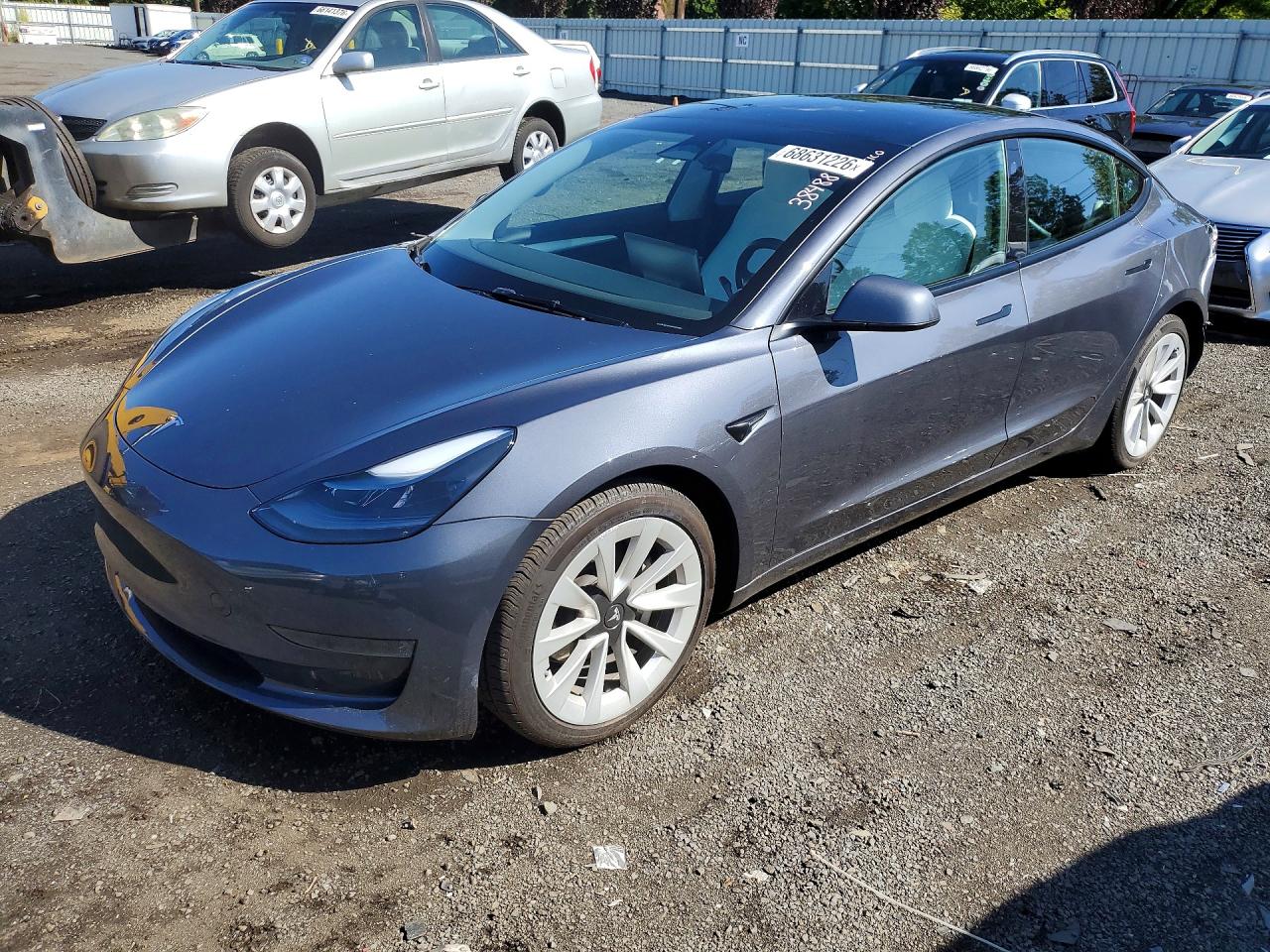 2023 TESLA MODEL 3 | 5YJ3E1EA3PF646568 | UPCARS