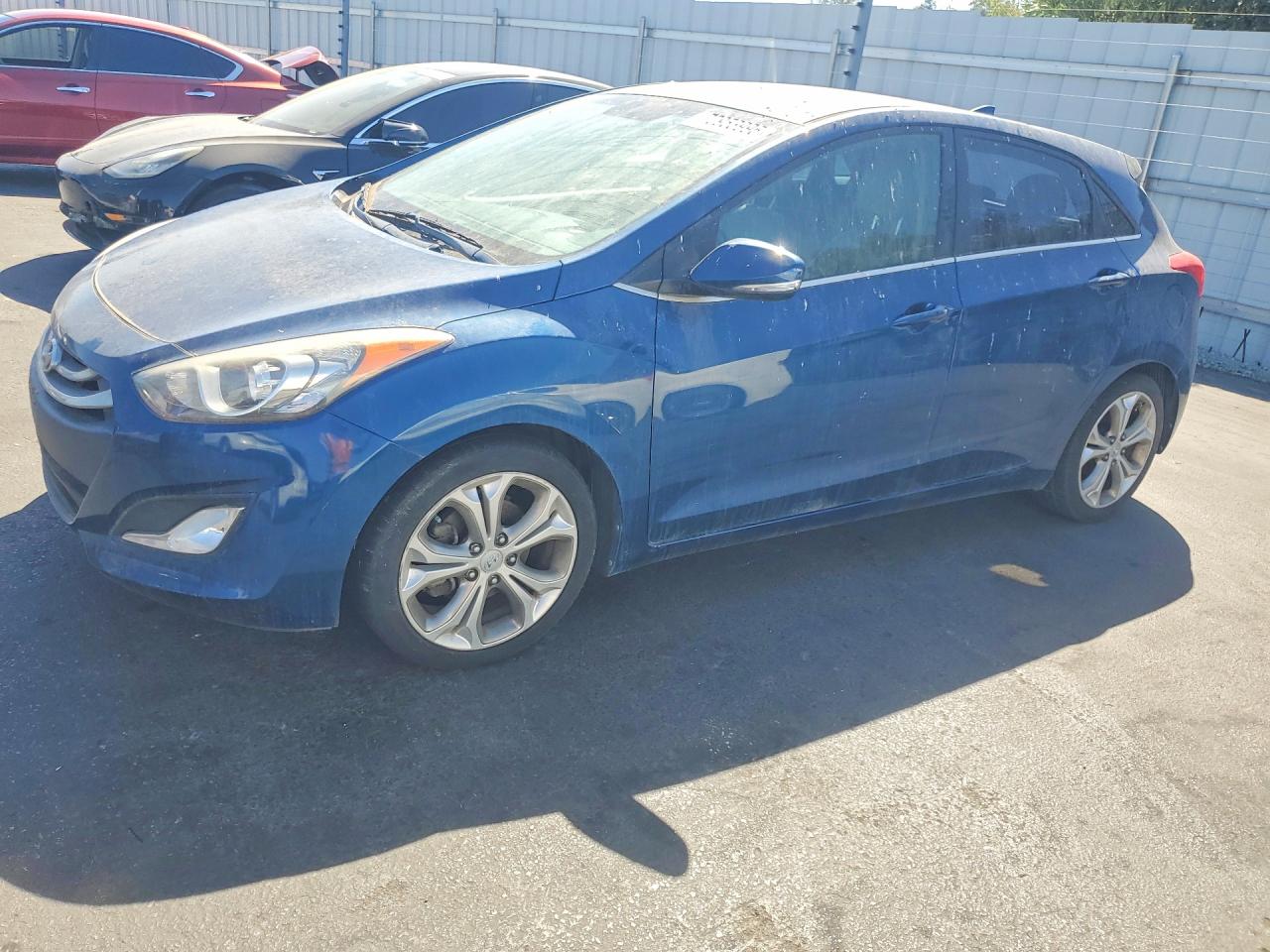 2015 HYUNDAI ELANTRA BASE | KMHD35LH1FU244115 | UPCARS