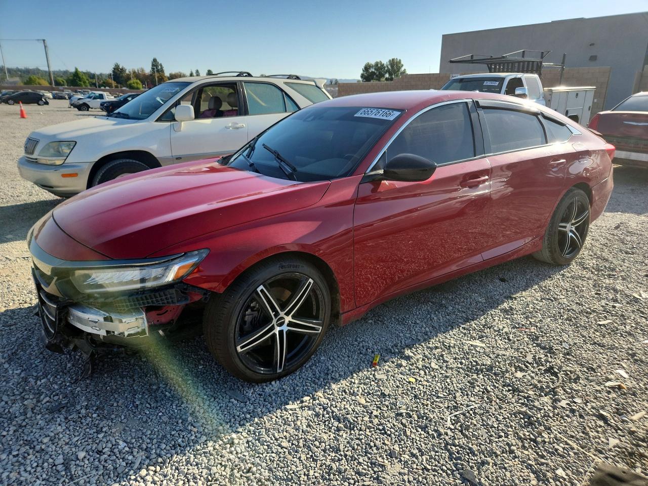 2021 HONDA ACCORD SPORT | 1HGCV1F36MA017201 | UPCARS