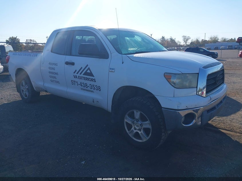 2008 TOYOTA TUNDRA SR5 4.7L V8 | 5TBRT54118S458680 | UPCARS