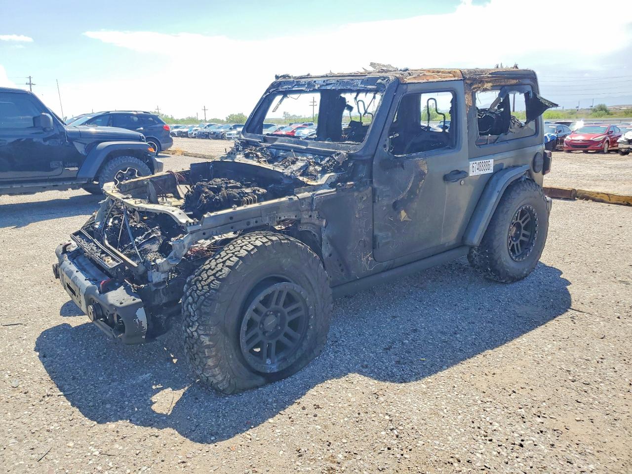 2022 JEEP WRANGLE RUBICON | 1C4HJXCN1NW150929 | UPCARS