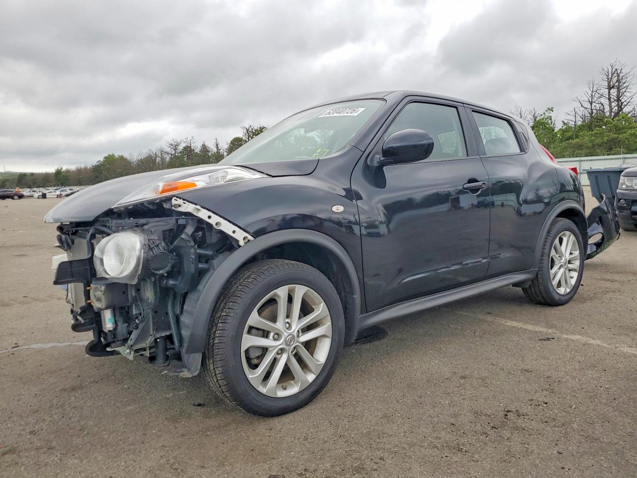 2014 NISSAN JUKE S | JN8AF5MV6ET482473 | UPCARS