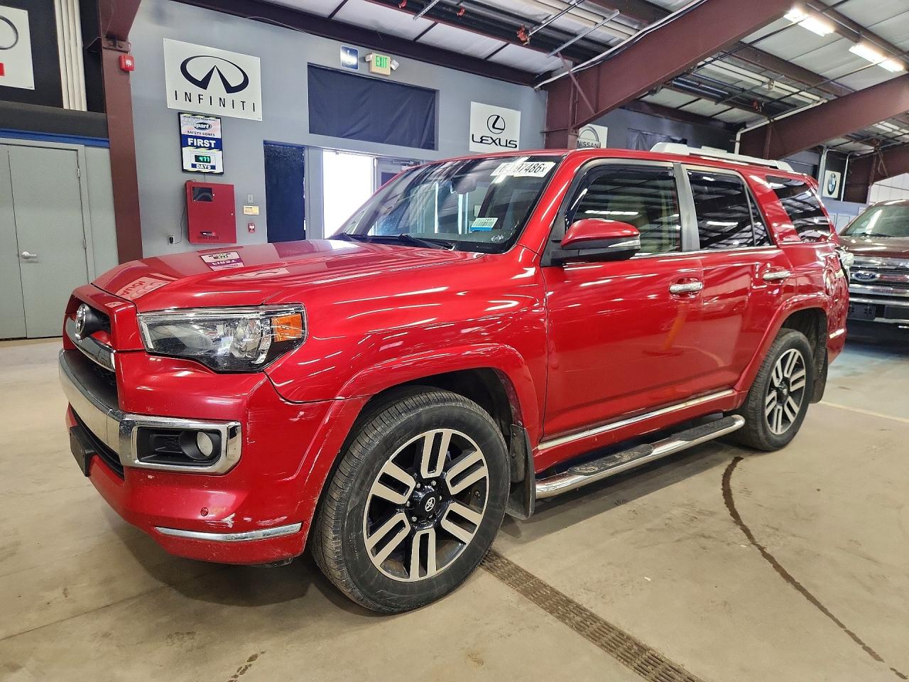 2015 TOYOTA 4RUNNER LIMITED | JTEBU5JR8F5245725 | UPCARS