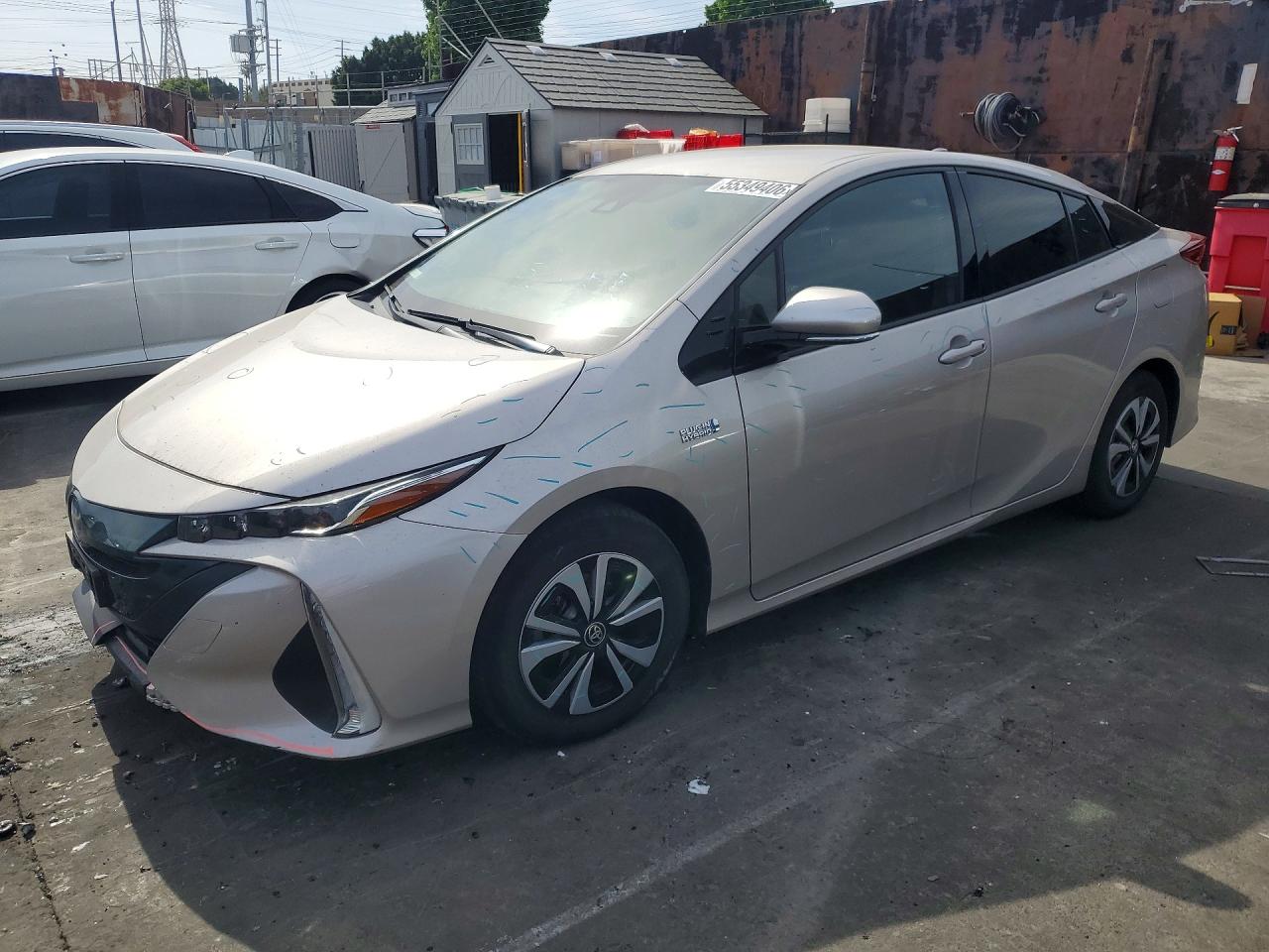 2018 TOYOTA PRIUS PLUS | JTDKARFP3J3078268 | UPCARS