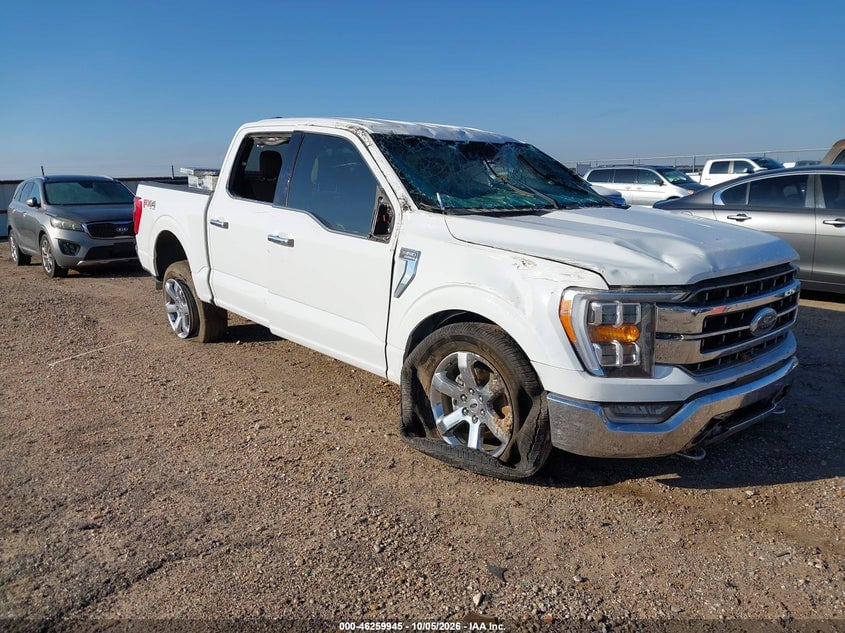 2023 FORD F-150 LARIAT | 1FTFW1E51PKG13956 | UPCARS