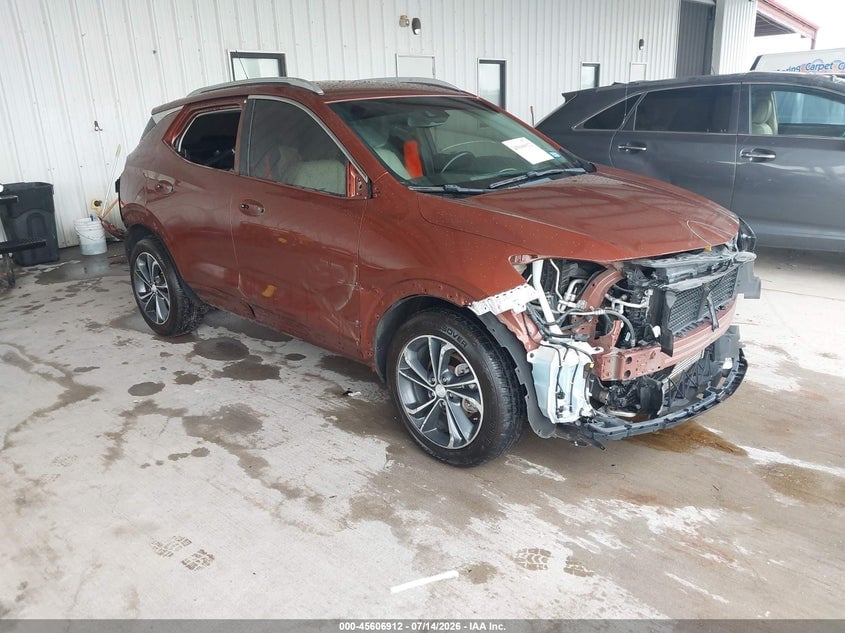 2020 BUICK ENCORE GX FWD ESSENCE | KL4MMFSL0LB103826 | UPCARS