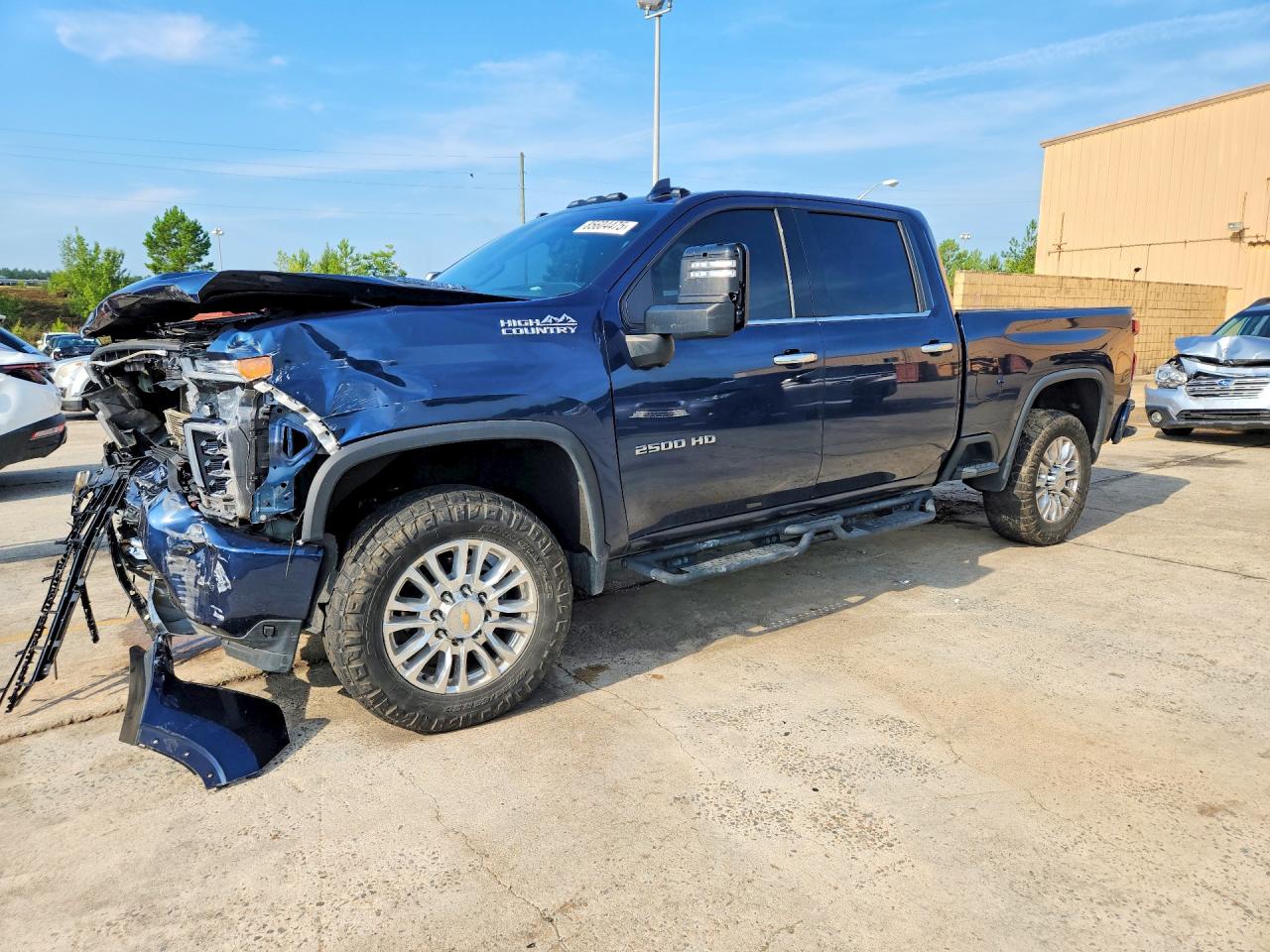 2022 CHEVROLET SILVERADO K2500 HIGH COUNTRY | 1GC4YREY1NF351842 | UPCARS