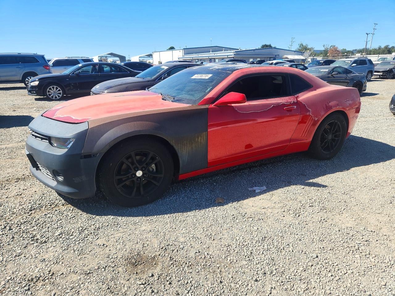 2015 CHEVROLET CAMARO LS | 2G1FB1E39F9311088 | UPCARS