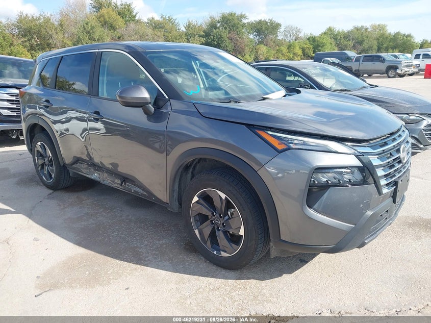 2025 NISSAN ROGUE SV FWD | 5N1BT3BA7SC787971 | UPCARS