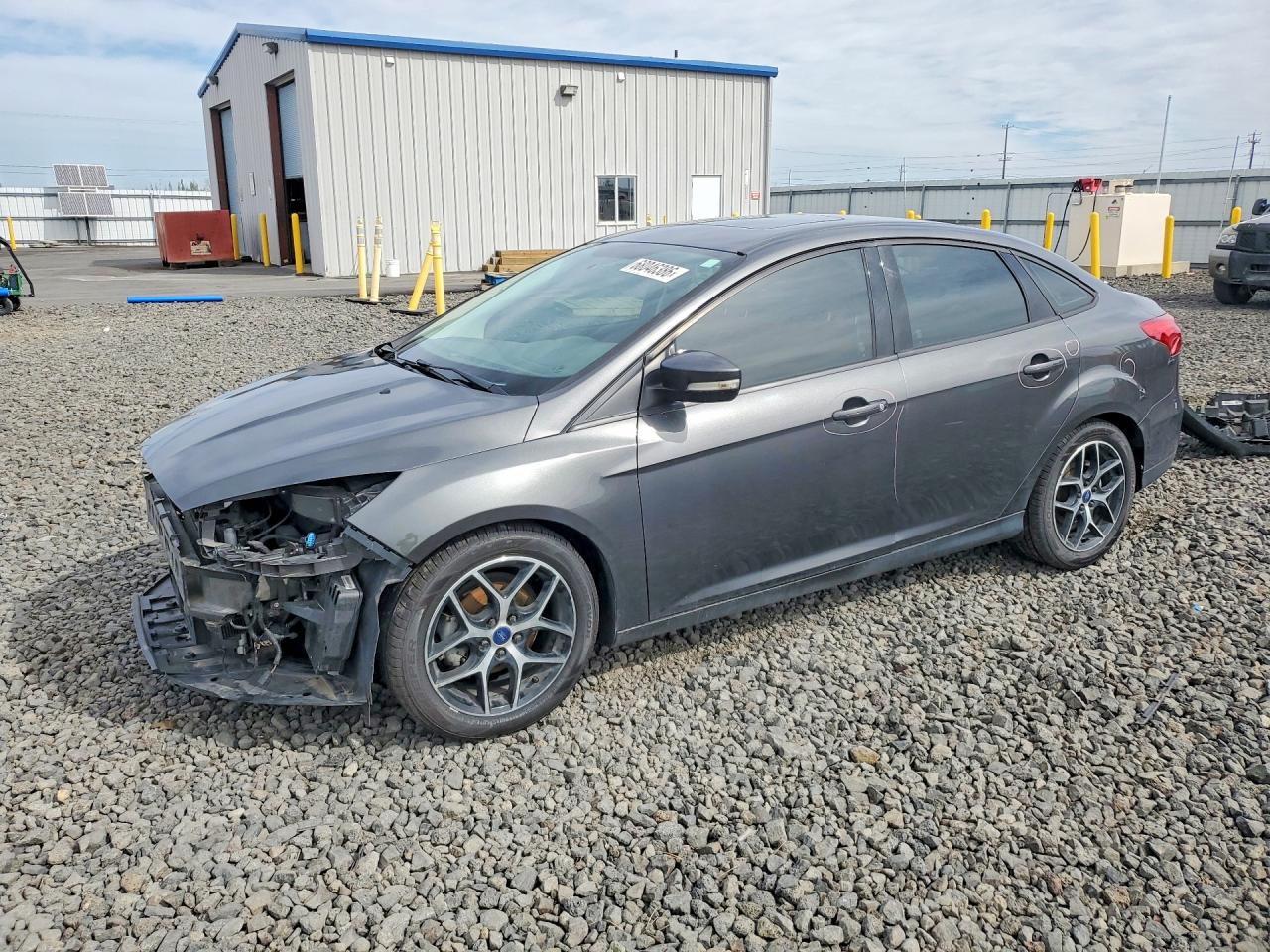 2017 FORD FOCU SEL | 1FADP3H26HL304180 | UPCARS