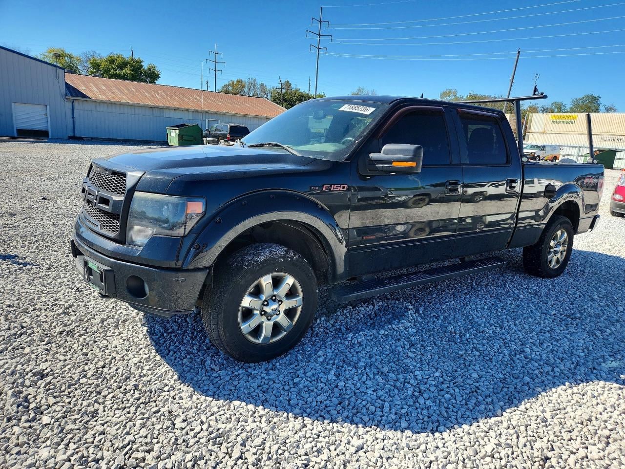 2014 FORD F-150 SUPERCREW | 1FTFW1ET1EFA60262 | UPCARS