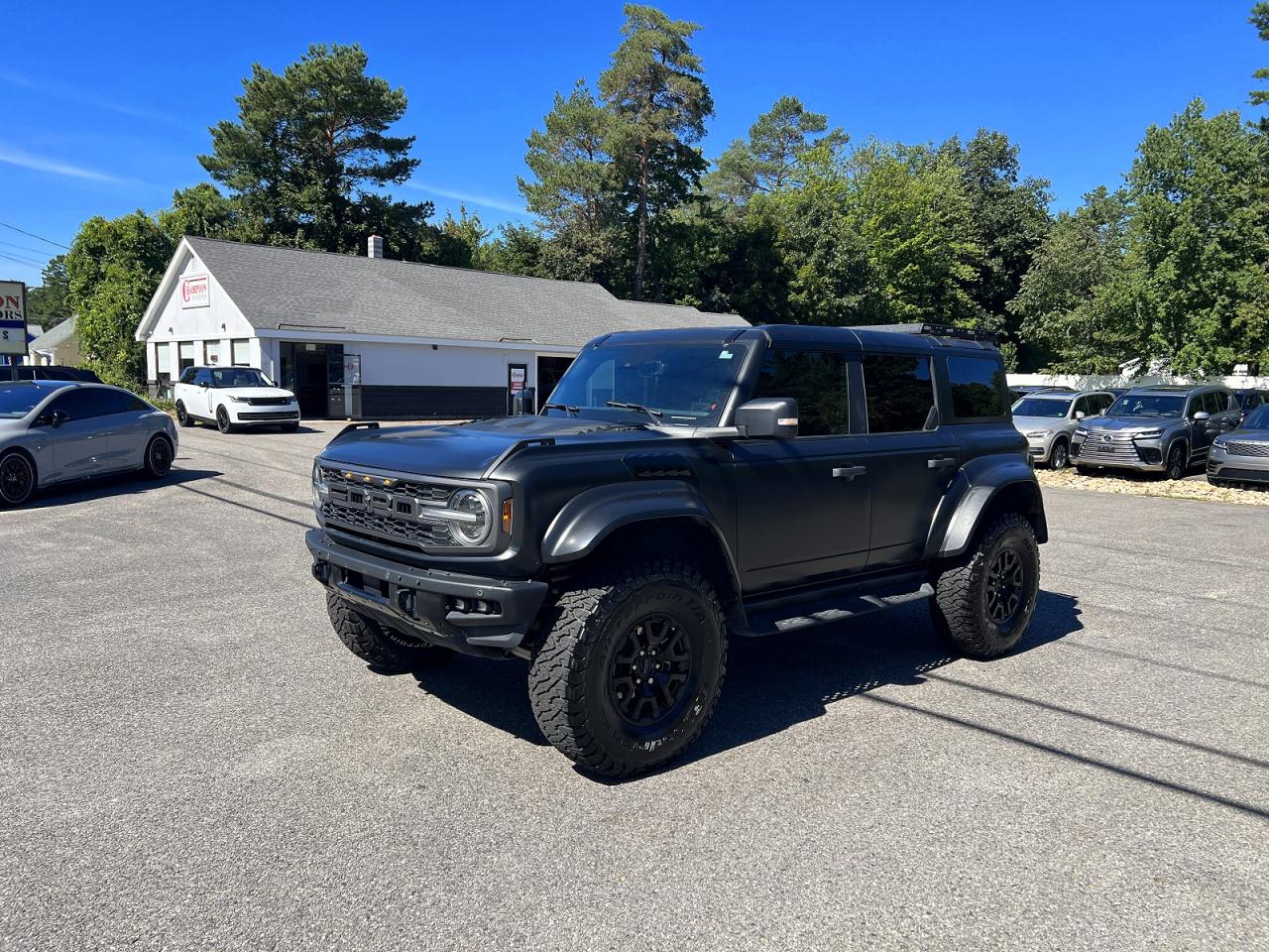 2022 FORD BRONCO RAPTOR | 1FMEE5JRXNLA50844 | UPCARS