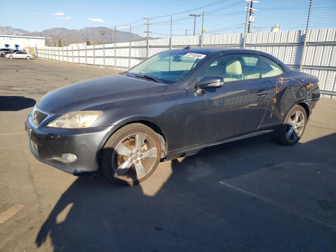 2010 LEXUS IS BASE | JTHFF2C20A2507907 | UPCARS