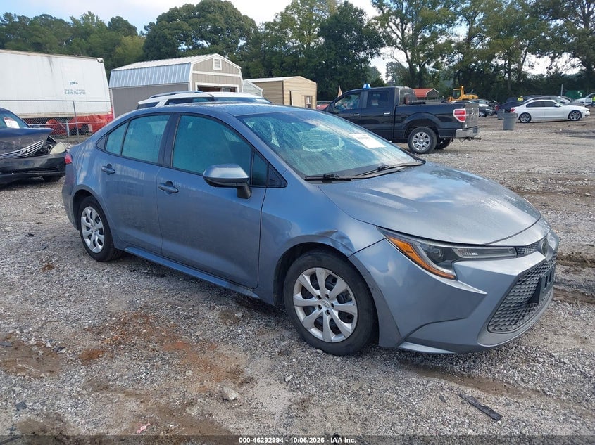 2021 TOYOTA COROLLA LE | 5YFEPMAE3MP247396 | UPCARS