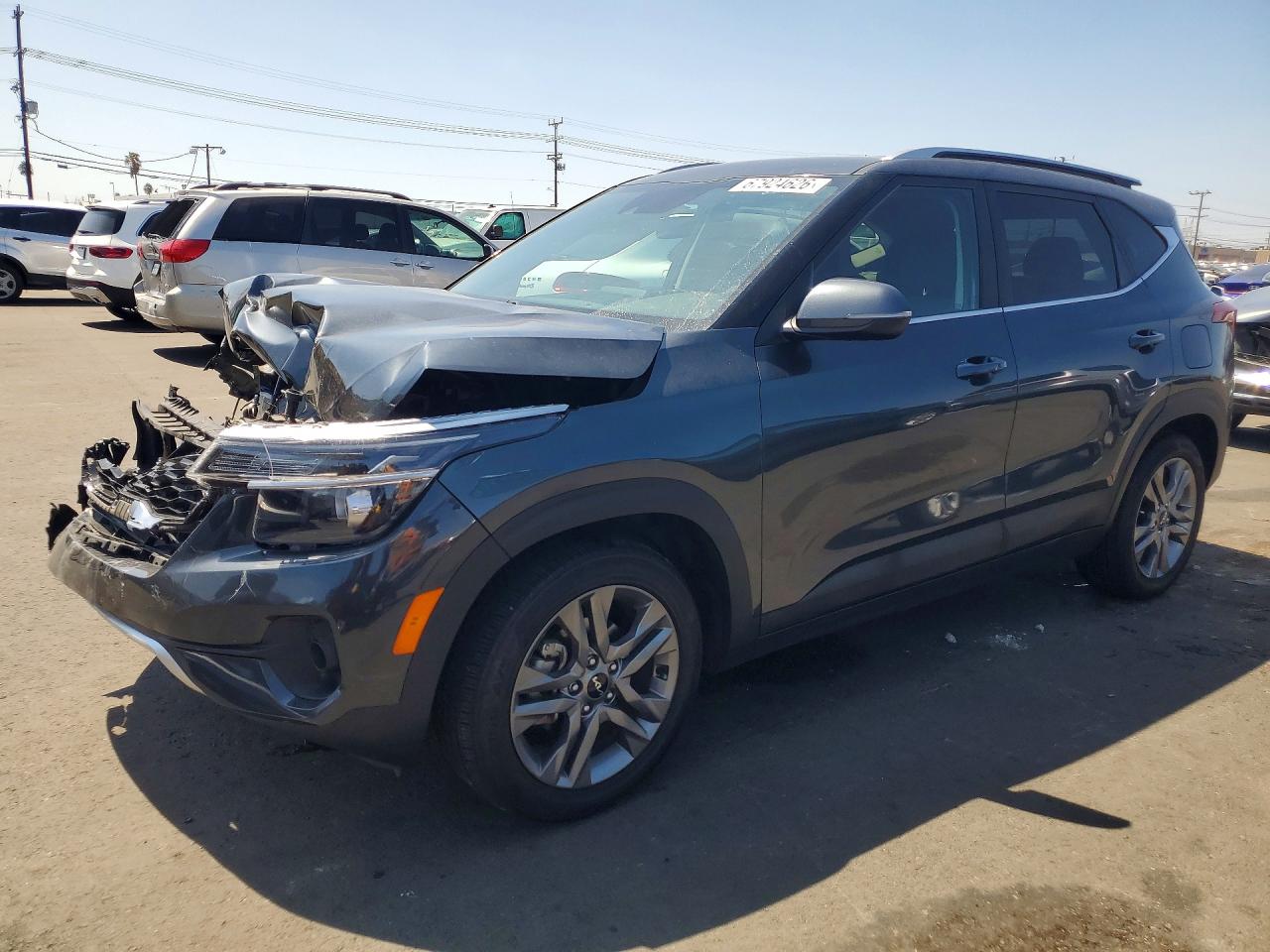 2023 KIA SELTO S | KNDEU2AA6P7417797 | UPCARS