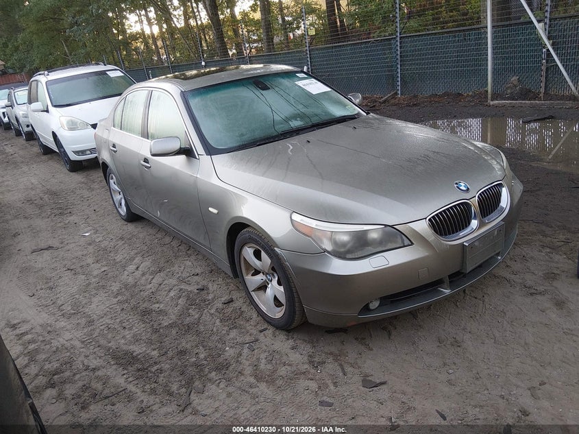 2007 BMW 525I | WBANE53507CW64560 | UPCARS